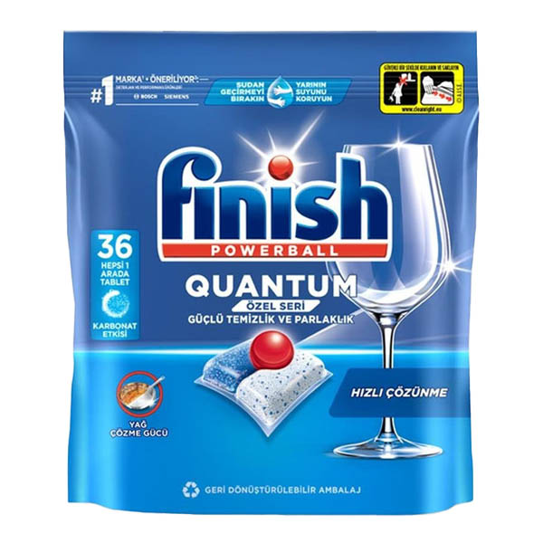 FINISH  36 tabs - (POWERBALL) (QUANTUM)