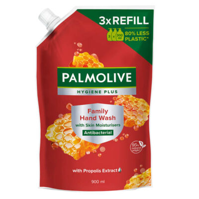 PALMOLIVE ΑΝΤΑΛΛΑΚΤΙΚΟ ΚΡΕΜΟΣΑΠΟΥΝΟ 900ml - (HYGIENE PLUS) (ΣΑΚΟΥΛΑ)