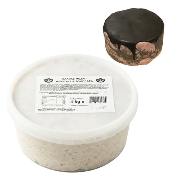 ΜΕΖΑΠ ΧΑΛΒΑΣ ΦΡΑΟΥΛΑ ΜΕ ΣΟΚΟΛΑΤΑ ΤΑΠΕΡ 4κgr