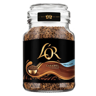 LOR ΣΤΙΓΜΙΑΙΟΣ ΚΑΦΕΣ 100gr. - (ΚΑΡΑΜΕΛΑ)