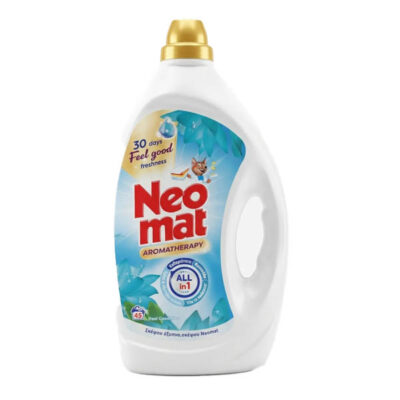 NEOMAT GEL 45m FEEL GOOD BLUE LOTUS 4 Χ 2,025 L