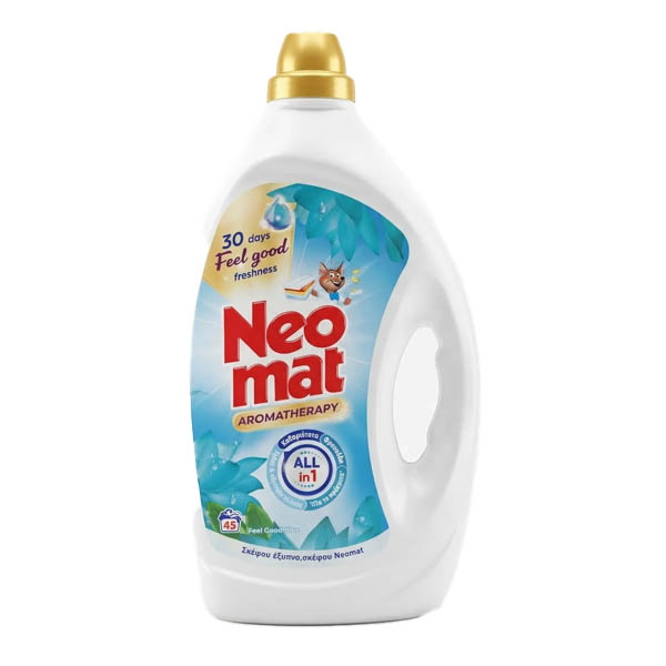 NEOMAT GEL 45m FEEL GOOD BLUE LOTUS 4 Χ 2,025 L