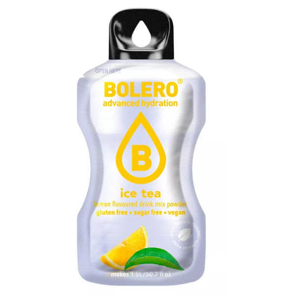 BOLERO ΣΤΙΓΜΙΑΙΟ ΚΡΥΟ ΜΑΥΡΟ ΤΣΑΙ 8gr - (ΛΕΜΟΝΙ)