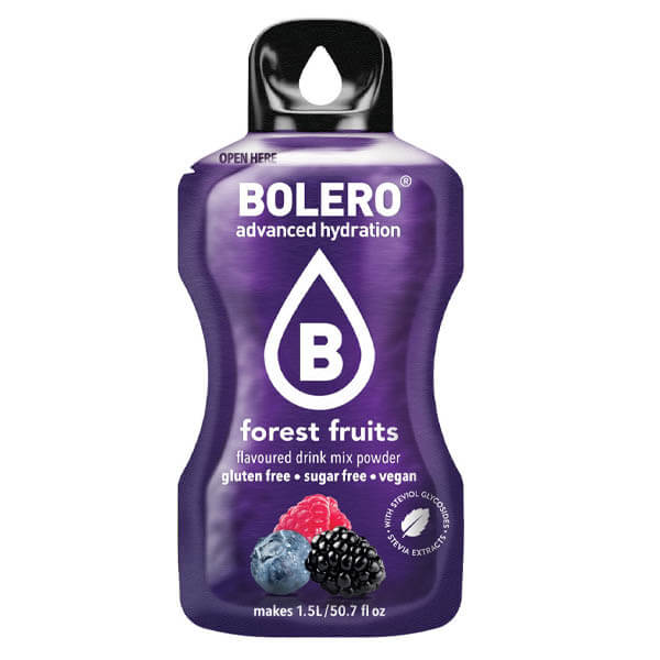 BOLERO ΣΤΙΓΜΙΑΙΟ ΠΟΤΟ 9gr - (ΦΡΟΥΤΑ ΤΟΥ ΔΑΣΟΥΣ)