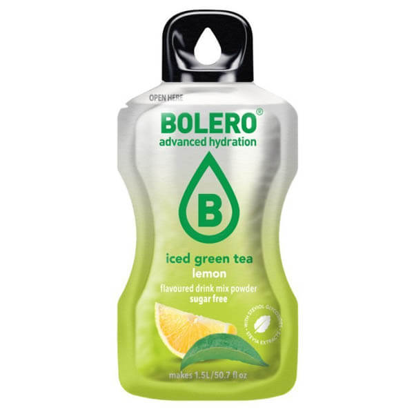 BOLERO ΣΤΙΓΜΙΑΙΟ ΚΡΥΟ ΠΡΑΣΙΝΟ ΤΣΑΙ 8gr - (ΛΕΜΟΝΙ)