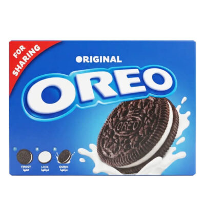 OREO ΜΠΙΣΚΟΤΑ 122.5gr - (ORIGINAL)