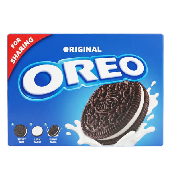 OREO ΜΠΙΣΚΟΤΑ 122.5gr - (ORIGINAL)
