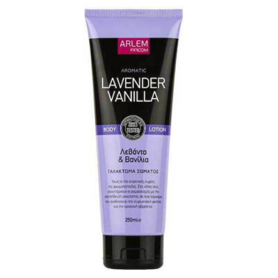 FARCOM ARLEM ΓΑΛΑΚΤΩΜΑ ΣΩΜΑΤΟΣ 250ml - (ΛΕΒΑΝΤΑ ΒΑΝΙΛΙΑ) new