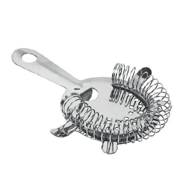 ΑΦΡΟΣΥΛΛΕΚΤΗΣ ΙΝΟΧ O8Χ15cm1740 ΜΕ 4 ΣΤΗΡΙΓΜΑΤΑ