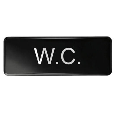ΠΙΝΑΚΙΔΑ W.C. 7,5x23cm 3939