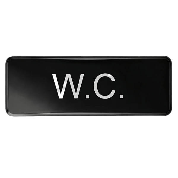 ΠΙΝΑΚΙΔΑ W.C. 7,5x23cm 3939