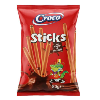CROCO STICKS  80gr. - (ΣΟΚΟΛΑΤΑ)