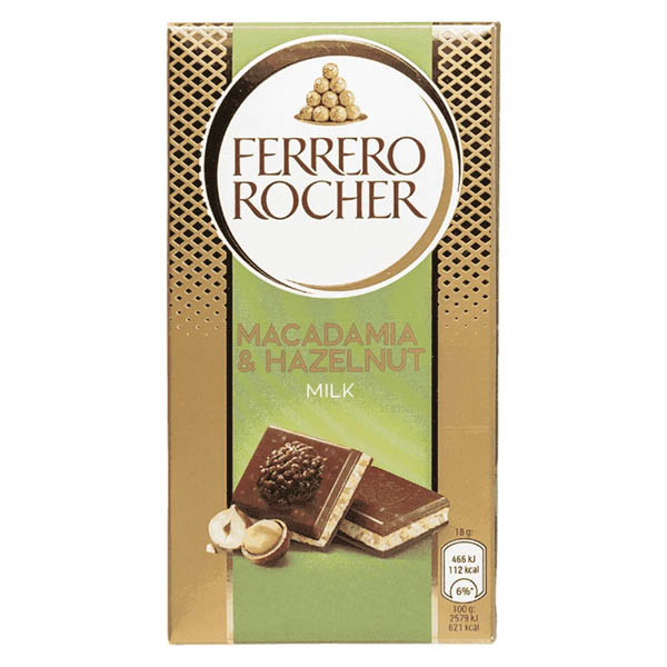 FERRERO ROCHER ΣΟΚΟΛΑΤΑ 90gr - (ΦΟΥΝΤΟΥΚΙ)