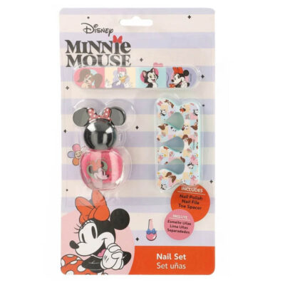 MAKE UP ΣΕΤ ΟΜΟΡΦΙΑΣ MINNIE ΝΥΧΙΑ