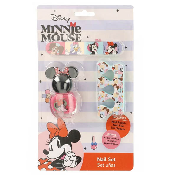MAKE UP ΣΕΤ ΟΜΟΡΦΙΑΣ MINNIE ΝΥΧΙΑ