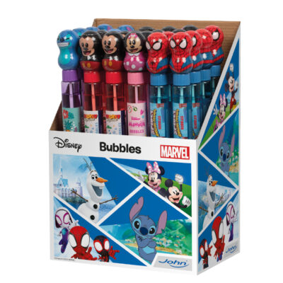 ΣΑΠΟΥΝΟΦΟΥΣΚΕΣ WAND DISNEY ΚΑΙ MARVEL 120ML