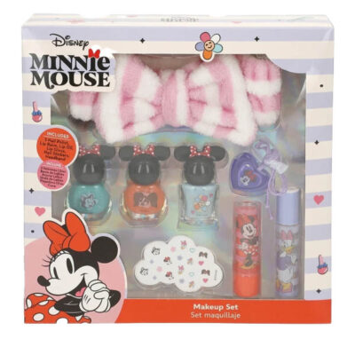 MAKE UP ΣΕΤ ΟΜΟΡΦΙΑΣ MINNIE ΜΕ ΚΟΡΔΕΛΑ