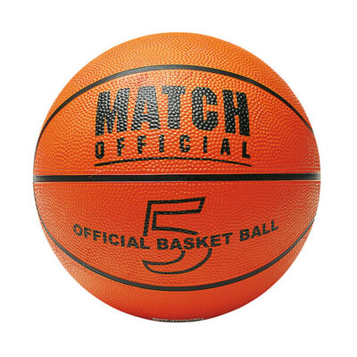 ΜΠΑΛΑ ΜΠΑΣΚΕΤ MATCH OFFICIAL MEDIUM, SIZE 5