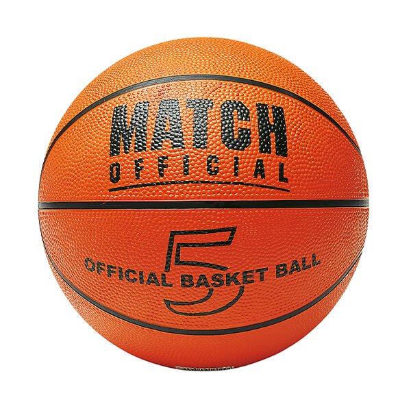 ΜΠΑΛΑ ΜΠΑΣΚΕΤ MATCH OFFICIAL MEDIUM, SIZE 5