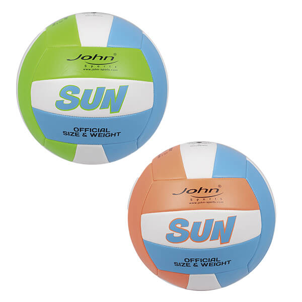 ΜΠΑΛΑ ΒΟΛΕΪ SOFT GRIP 200MM SUN, 2 ΧΡ.