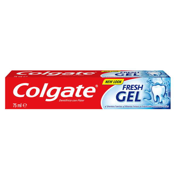 COLGATE FRESH GEL  75ml - (ΟΔΟΝΤΟΚΡΕΜΑ)