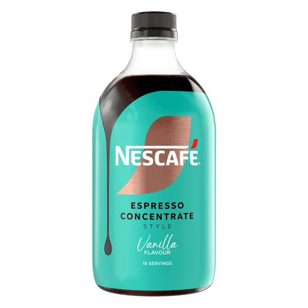 NESCAFE ESPRESSO CONCENTRATE VANILLA 500ml