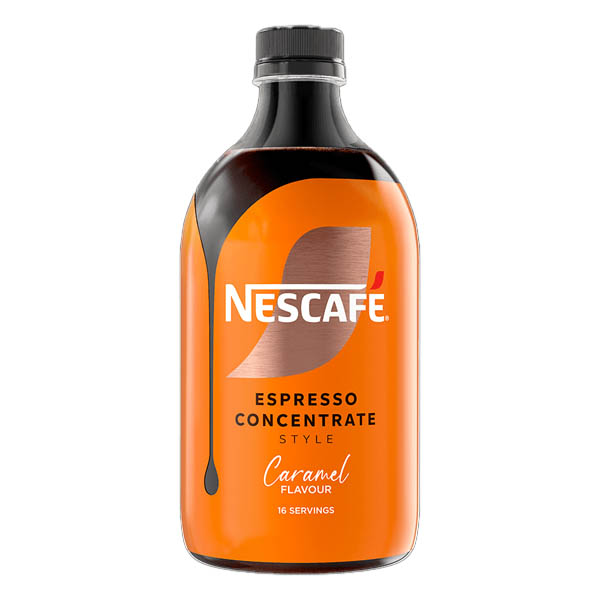 NESCAFE ESPRESSO CONCENTRATE CARAΜEL 500ml