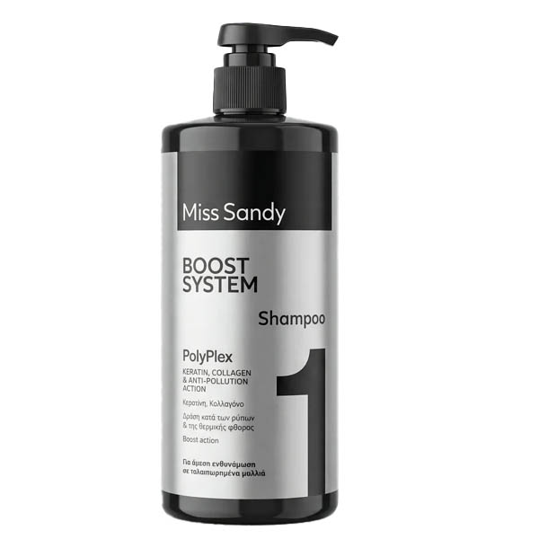 MISS SANDY ΣΑΜΠΟΥΑΝ 1000ml - (POLYPLEX BOOST SYSTEM)