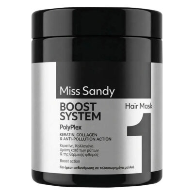MISS SANDY ΜΑΣΚΑ ΜΑΛΛΙΩΝ 1000ml - (POLYPLEX BOOST SYSTEM)