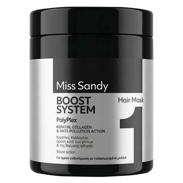 MISS SANDY ΜΑΣΚΑ ΜΑΛΛΙΩΝ 1000ml - (POLYPLEX BOOST SYSTEM)