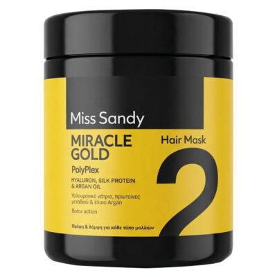 MISS SANDY ΜΑΣΚΑ ΜΑΛΛΙΩΝ 1000ml - (POLYPLEX MIRACLE GOLD)