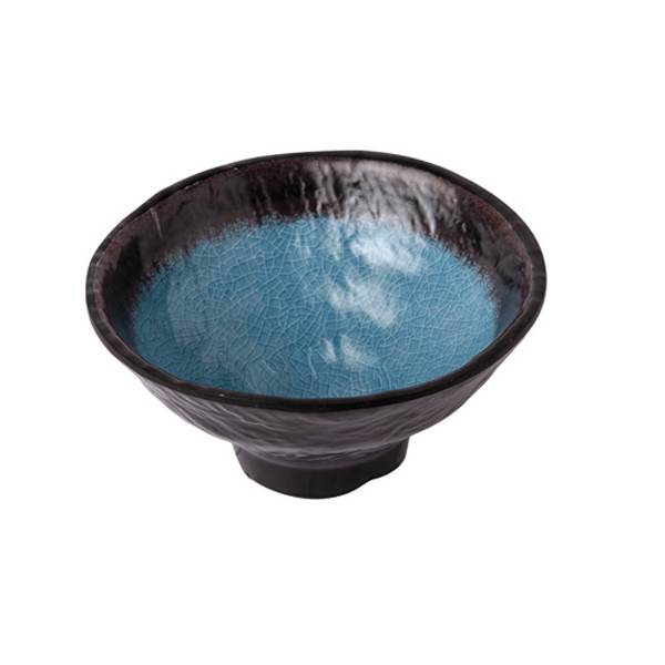 ΜΠΩΛ ΒΑΘΥ ΜΕΛΑΜΙΝΗΣ ΣΙΕΛ-ΚΑΦΕ RUSTIC 13,5X6CM