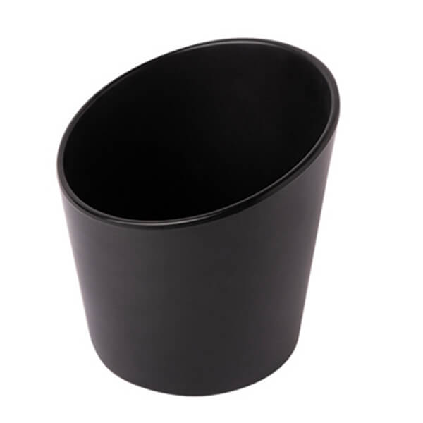 ΜΠΩΛΑΚΙ ΔΙΑΓΩΝΙΟ ΤΕΛΕΙΩΜΑ ΜΕΛΑΜΙΝΗΣ ΜΑΥΡΟ 10.9X10.5CM - 10.9X8.3CM-400ML