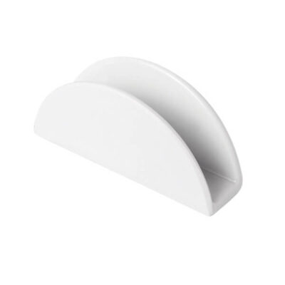 ΧΑΡΤΟΠΕΤΣΕΤΟΘΗΚΗ ΜΕΛΑΜΙΝΗΣ ΛΕΥΚΗ 14X4.5X6.5CM