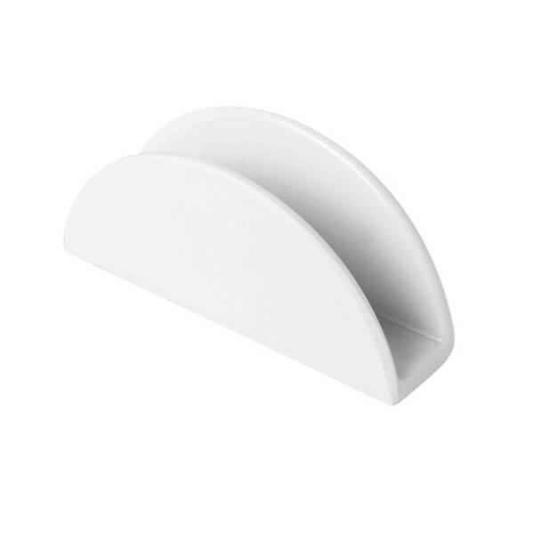 ΧΑΡΤΟΠΕΤΣΕΤΟΘΗΚΗ ΜΕΛΑΜΙΝΗΣ ΛΕΥΚΗ 14X4.5X6.5CM