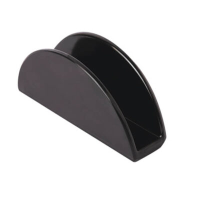 ΧΑΡΤΟΠΕΤΣΕΤΟΘΗΚΗ ΜΕΛΑΜΙΝΗΣ ΜΑΥΡΗ 14X4.5X6.5CM