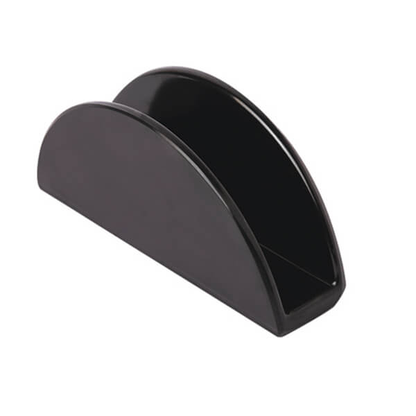 ΧΑΡΤΟΠΕΤΣΕΤΟΘΗΚΗ ΜΕΛΑΜΙΝΗΣ ΜΑΥΡΗ 14X4.5X6.5CM