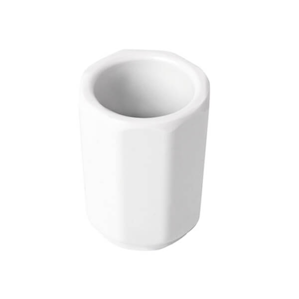 ΘΗΚΗ ΟΔΟΝΤΟΓΛΥΦΙΔΑΣ ΜΕΛΑΜΙΝΗΣ ΛΕΥΚΗ 3.8X5CM