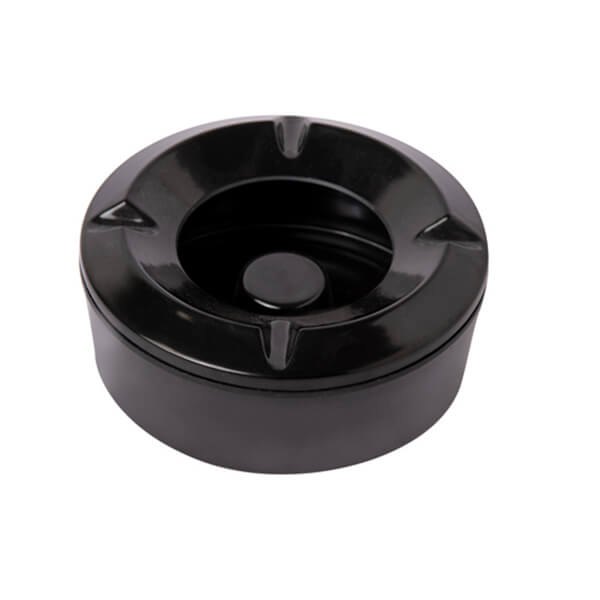 ΤΑΣΑΚΙ ΑΝΤΙΑΝΕΜΙΚΟ ΜΕΛΑΜΙΝΗΣ ΜΑΥΡΟ 10.5X4.5CM