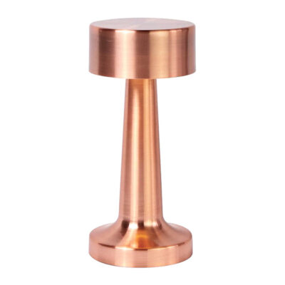 LAMP02,ΕΠΙΤΡΑΠΕΖΙΟ ΕΠΑΝ/ΝΟ ΦΩΤΙΣΤΙΚΟ 3ΠΛΟΥ ΦΩΤΙΣΜΟΥ,ΑΦΗΣ,ΡΥΘΜΙΖΟΜΕΝΗΣ ΕΝΤΑΣΗΣ,Φ9Χ21CM,RUSTIC COPPER