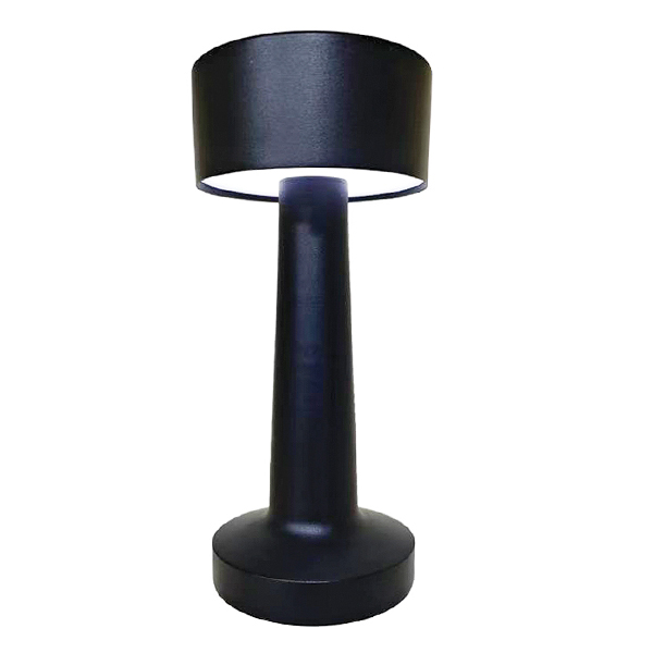 LAMP01,ΕΠΙΤΡΑΠΕΖΙΟ ΕΠΑΝ/ΝΟ ΦΩΤΙΣΤΙΚΟ 3ΠΛΟΥ ΦΩΤΙΣΜΟΥ,ΑΦΗΣ,ΡΥΘΜΙΖΟΜΕΝΗΣ ΕΝΤΑΣΗΣ,Φ9Χ21CM,BLACK MATTE