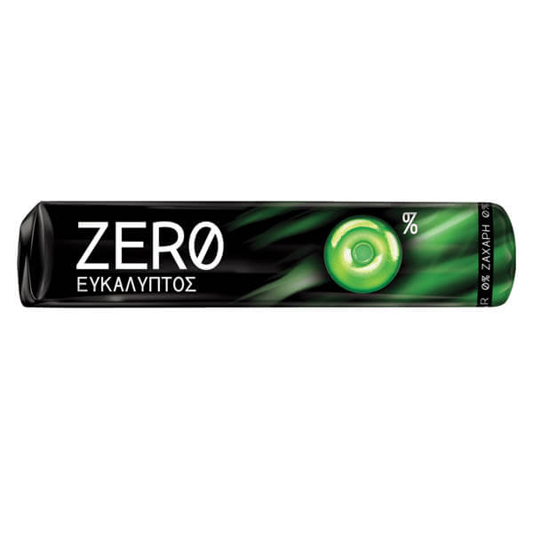 ZERO ΚΑΡΑΜΕΛΕΣ (52gr.x10τεμ.) - (ΕΥΚΑΛΥΠΤΟΣ)