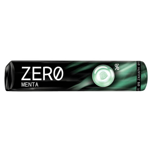 ZERO ΚΑΡΑΜΕΛΕΣ (52gr.x10τεμ.) - (ΜΕΝΤΑ)