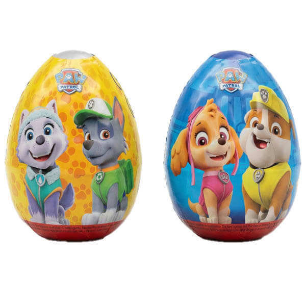 PAW PATROL ΑΥΓΟ ΕΚΠΛΗΞΗ 10gr - (ΜΕ ΚΑΡΑΜΕΛΕΣ)