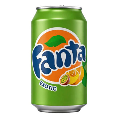 FANTA 330ml - (EXOTIC)