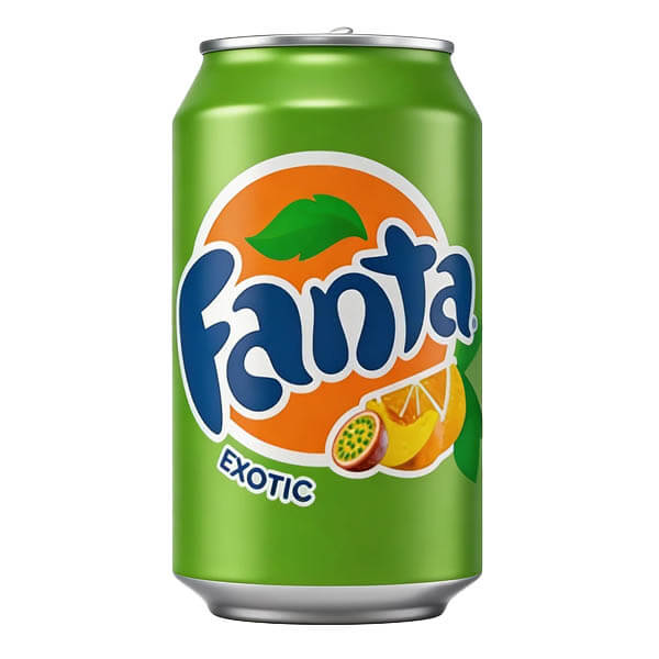 FANTA 330ml - (EXOTIC)
