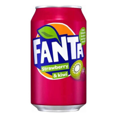 FANTA 330ml - (ΦΡΑΟΥΛΑ ΚΑΙ ΑΚΤΙΝΙΔΙΟ)