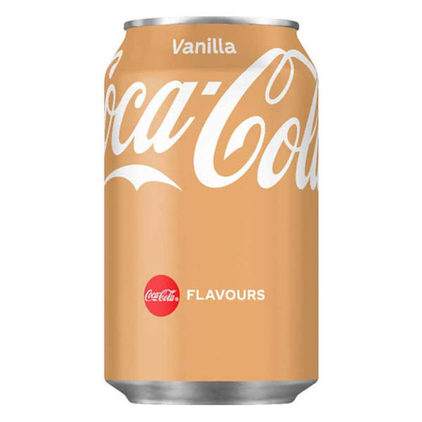 COCA COLA 330ML - (ΒΑΝΙΛΙΑ)