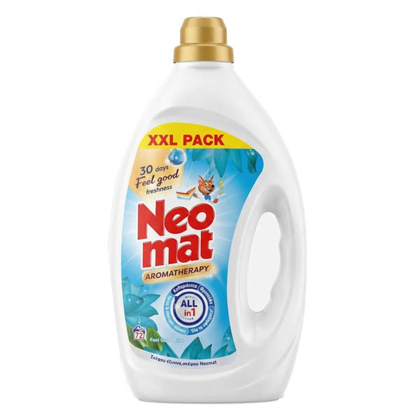NEOMAT ΥΓΡΟ GEL 72μεζ. - (3,24lit) (FEEL GOOD BLUE LOTUS)