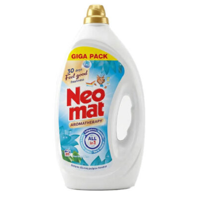 NEOMAT ΥΓΡΟ GEL 85μεζ. - (3,825lit) (FEEL GOOD BLUE LOTUS)